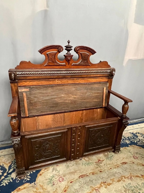 banc de style Renaissance (photo 9 of 10)