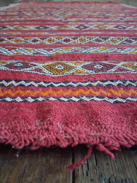 Handmade Zemmour Berber Kilim 155×95cm, Rugs & carpets, Wool, Multi Color (photo 8 of 12)