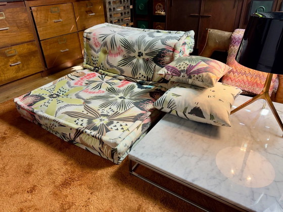 Roche Bobois Mah Jong – Hans Hopfer – Missoni – 4-teilig – Sessel, Textile (photo 3 of 20)