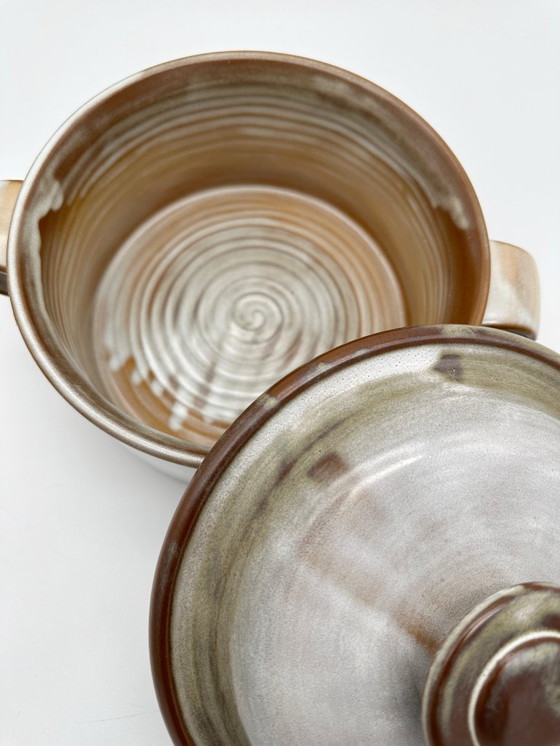 Image 1 of Goebel Bernina Chalet steengoed servies