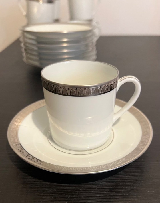 Image 1 of Tazze e piattini Bernardaud