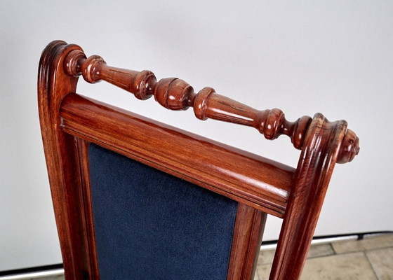 Image 1 of Set di 2 sedie in stile eclettico FAMEG Radomsko, anni '70/'80