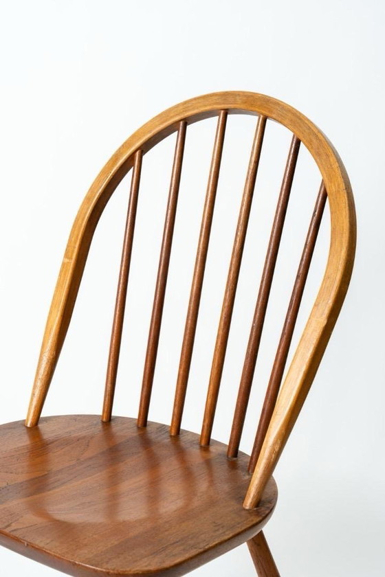 Image 1 of Sillas de teca Erik Ole Jørgensen Tarm Stolefabrik