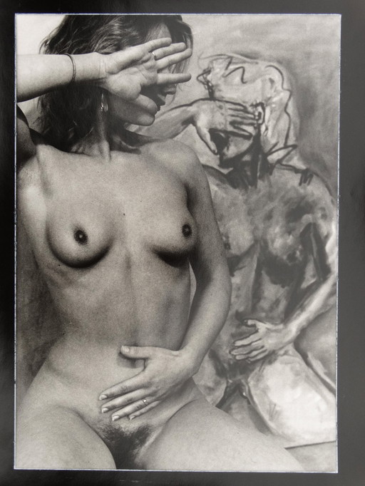 Vintage Print, kunstenaarsdorp Worpswede, kunstenaarskolonie