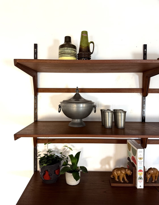 Image 1 of Vintage modular wall system, Kai Kristiansen '60