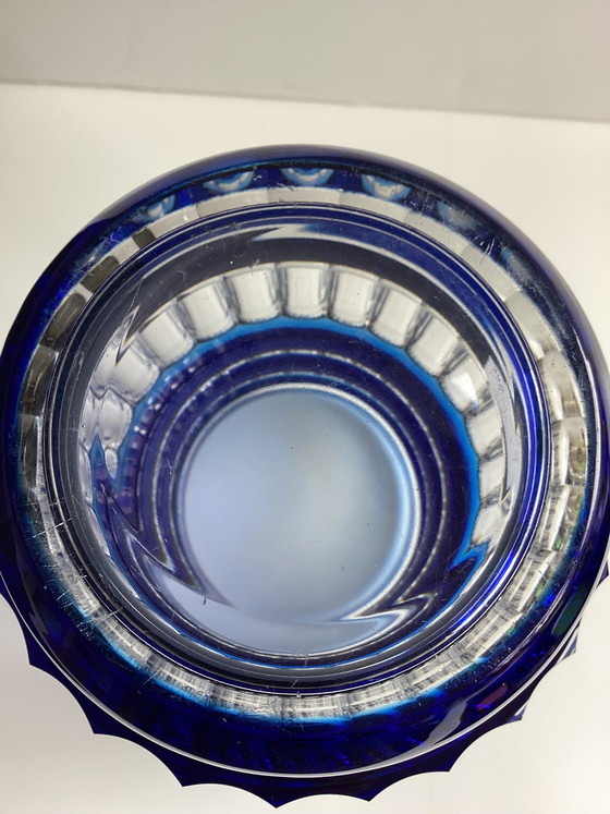 Image 1 of Art Deco vase Val Saint Lambert