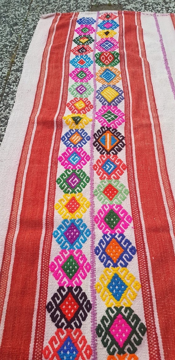 Image 1 of Kilim turco tejido a mano 183x143cm