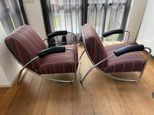 2 x Dyker 20 Sessel (Anton Lorenz) 