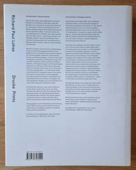 Catalogo ragionato Richard Paul Lohse – Hatje Cantz, Libri d'arte, Paper (photo 3 of 7)