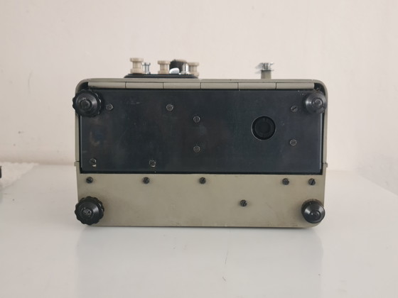 Image 1 of Oggetto decorativo vintage Eumig P8 Imperial proiettore 8mm look industriale