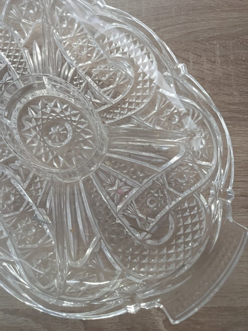 Plateau de service en verre – decoratieve objecten, Crystal, Glass (photo 2 of 5)