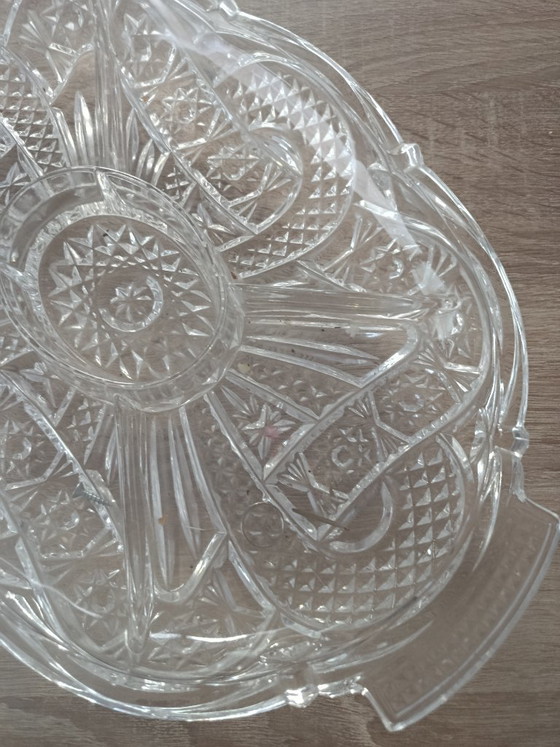Plateau de service en verre – Objets déco, Crystal, Glass (photo 2 of 5)