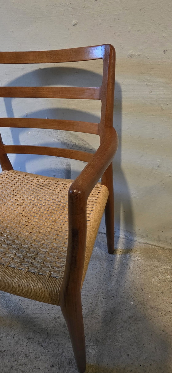 Due Sedie Design Vintage. Niels Otto Møller. Modello 68 – Sedie da pranzo, Wood (photo 9 of 14)