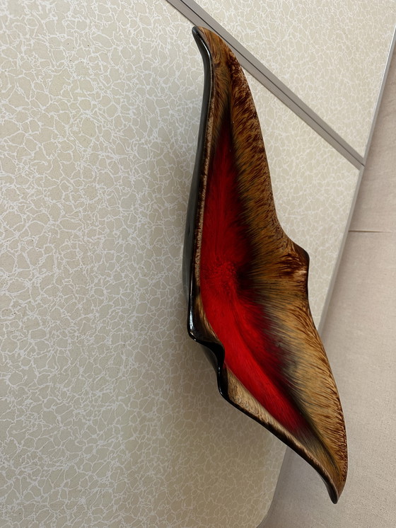 Image 1 of Large vintage ceramic bowl/empty pocket attributed to Vallauris