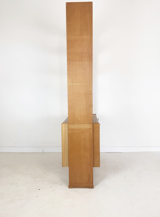Image 1 of Scandinavian Oak Bookcase, 1960s