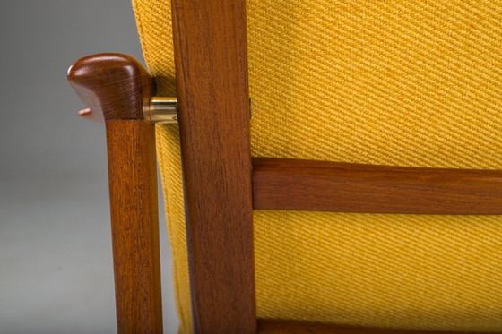 Image 1 of Dänischer Loungesessel aus Teakholz, Mid Century, Ib Kofod-Larsen, 1960er Jahre