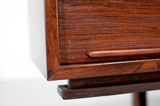 Buffet modèle 504 conçu par Gianfranco Frattini pour Bernini, Italie 1960s. – Vitrines, Wood, Vintage (photo 14 of 20)