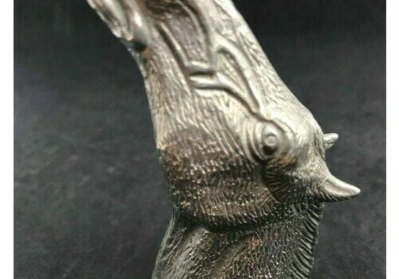 Image 1 of Flesopener met paardenhoofd