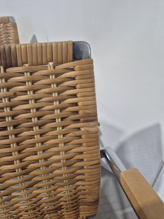 Image 1 of 5 Thonet S78 S79 Cantilever Dining Chairs