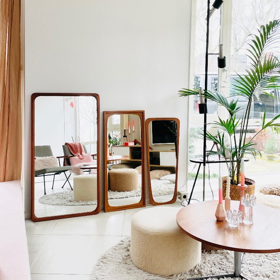 Image 1 of XXL Mid Century Modern SPIEGEL Denmark teakhout 