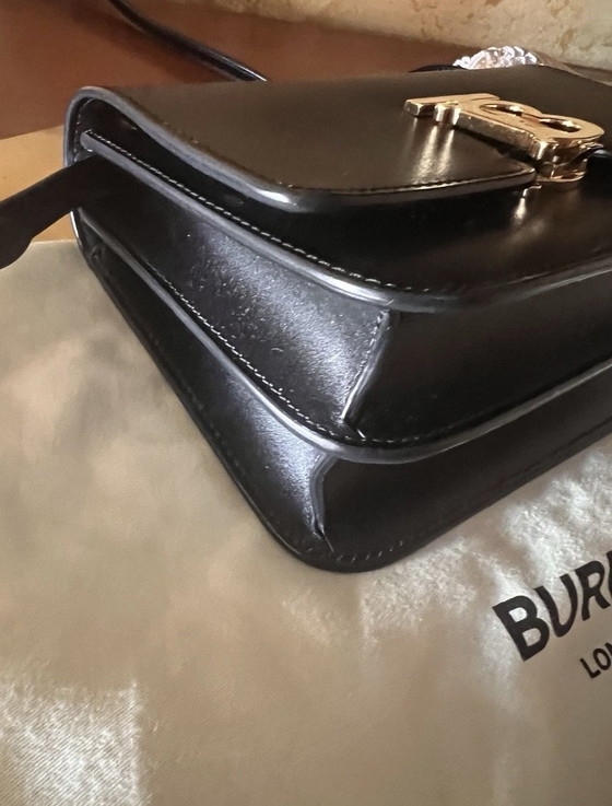 Burberry TB Shoulder Bag Small – Schoudertassen, Leer, Metaal (photo 13 of 14)