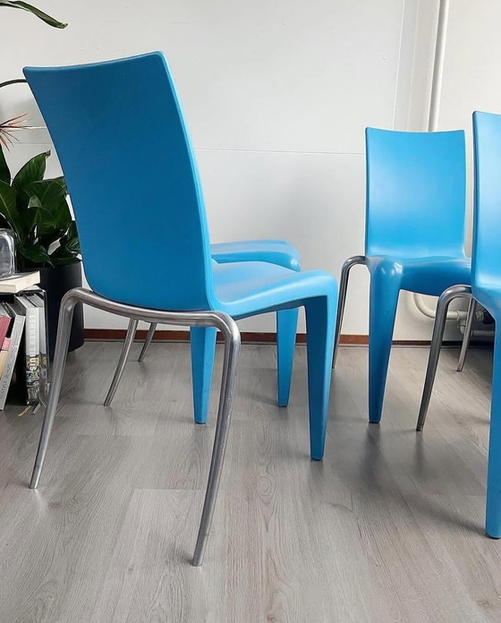 Image 1 of Iconische set van 4 Louis 20-stoelen van Philippe Starck voor Vitra (1998)