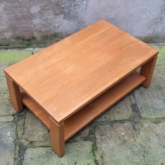 Image 1 of Elm Coffee Table, Chauvin Workshop