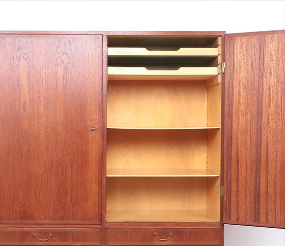 Image 1 of Vintage teak wooden cabinet by Niels O. Møller, 1960s