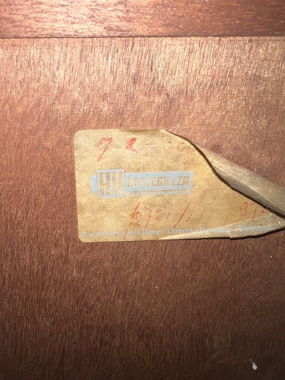 Image 1 of Prachtige vintage kast HH de klerk en zoon