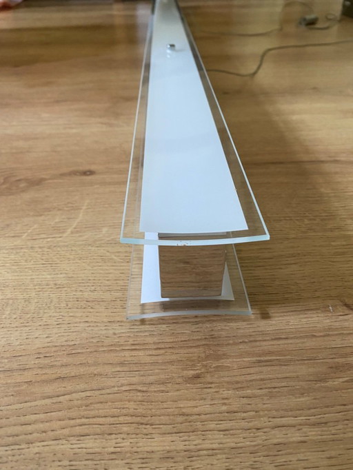 Beautiful glass pendant lamp