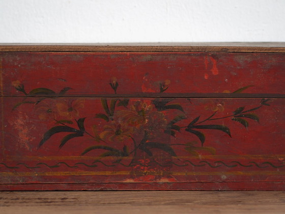 Kleiner antiker asiatischer Kasten (ca. 1900) #20 – Aufbewahrungsschrank (photo 38 of 40)