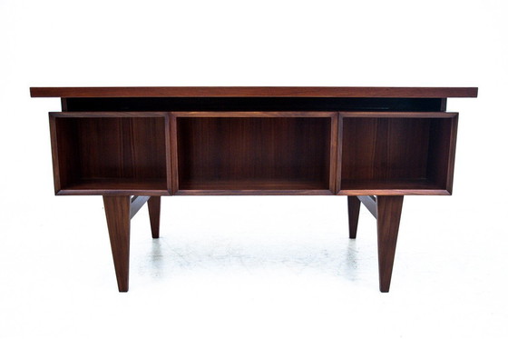 Image 1 of Schreibtisch aus Teakholz, dänisches Design, 1960er Jahre