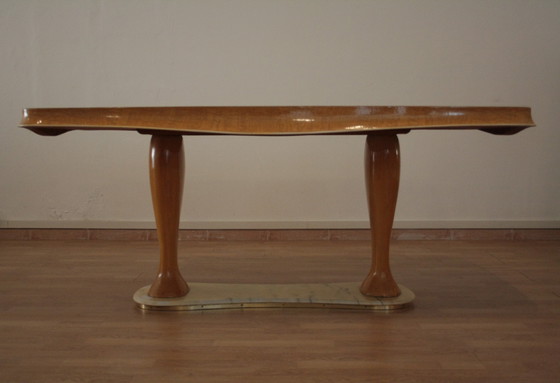 Image 1 of Mid-Century Modern Dining Table by Vittorio Dassi, 1950s