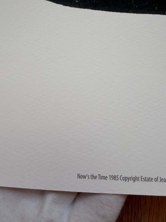 Image 1 of Jean Michel Basquiat (1960-1988), Now’s the Time, 1985, Copyright Estate of Jean Michel Basquiat, Licensed by Artestar NY, Print