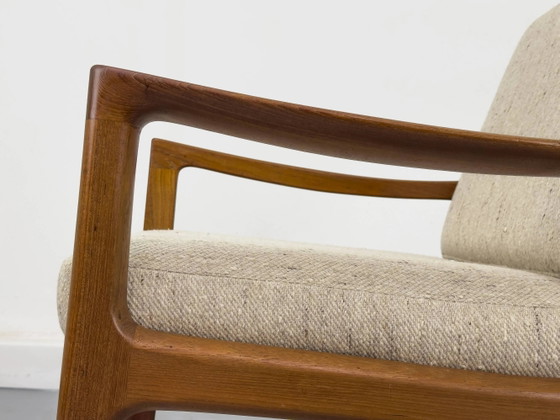 Deense Senator Lounge Chair in Teak van Ole Wanscher voor Cado, jaren 60 – Kuipstoelen, Scandinavian (photo 10 of 23)