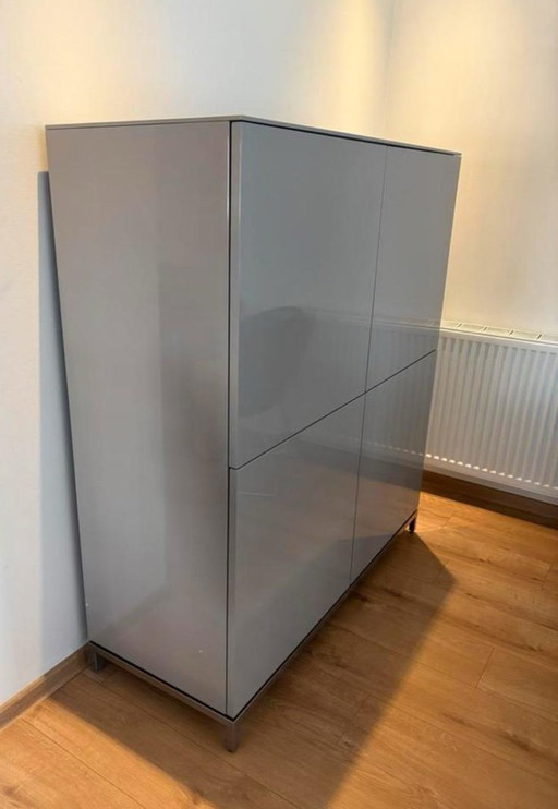 Natuzzi dresser cabinet high gloss (high board)