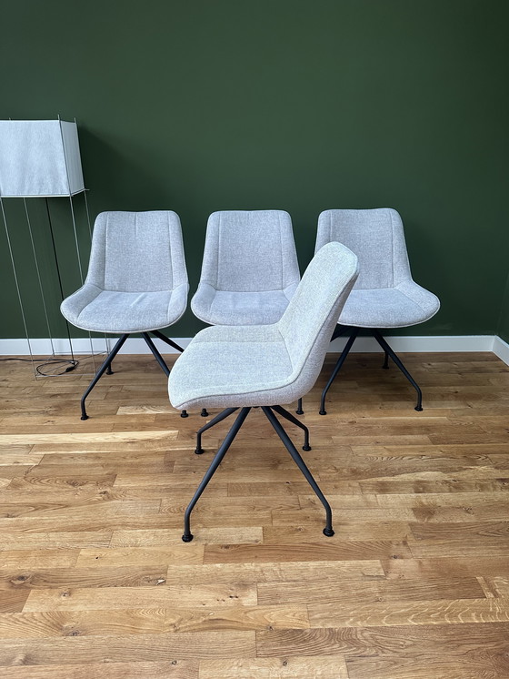 Image 1 of 4x eetkamerstoelen