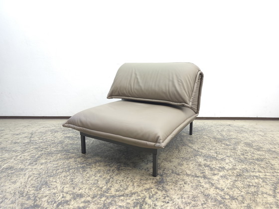 Rolf Benz Nova Sessel Chair Ledersessel Lederliege Chaise Daybed – Leather (photo 13 of 15)