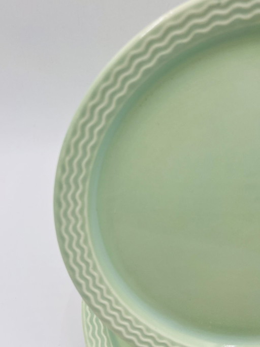 Set of 5 Villeroy & Boch Ondine dessert plates – servies, Ceramic (photo 2 of 9)