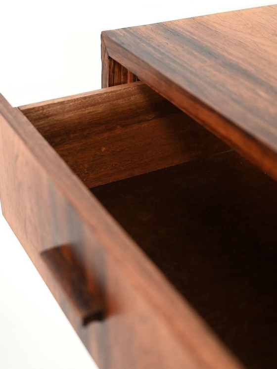 Image 1 of Small Scandinavian rosewood sideboard