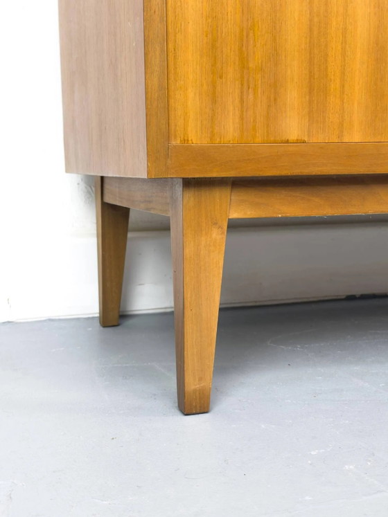 Credenza Mid-Century in Noce di Georg Satink per WK Möbel, anni '50 – Credenze, Ottone, Design (photo 10 of 21)