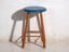 Taburete de madera antiguo con asiento redondo – Europa Central, circa 1950 – Vintage (photo 33 of 40)
