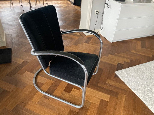 2x fauteuil Gispen 412 original