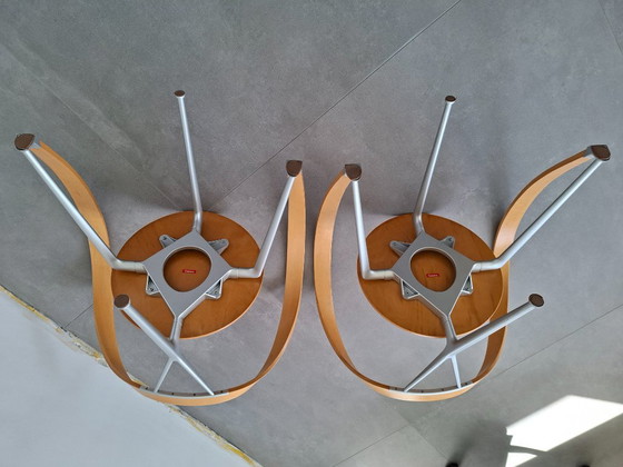 Cassina Revers Chair X2 – Chairs and lounge chairs, Wood, Aluminium (photo 6 of 6)