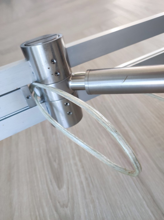 Image 1 of XL rvs design vloerlamp 250 cm