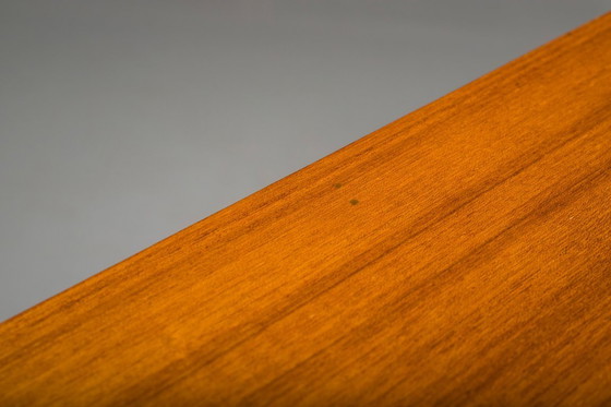 Image 1 of Buffet en teck moderne scandinave du Mid Century par Harry Østergaard pour Randers Møbelfabrik, années 1960