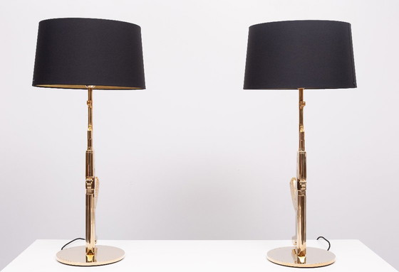 Image 1 of Original Flos AK 47 Kalashnikov table lamp by Philippe Starck, 2005.