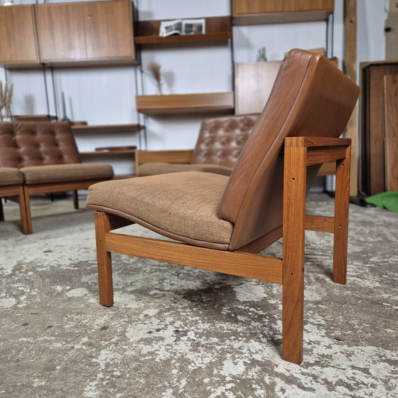 Image 1 of Ole Gjerløv Knudsen France & Søn set componibile danese anni '60