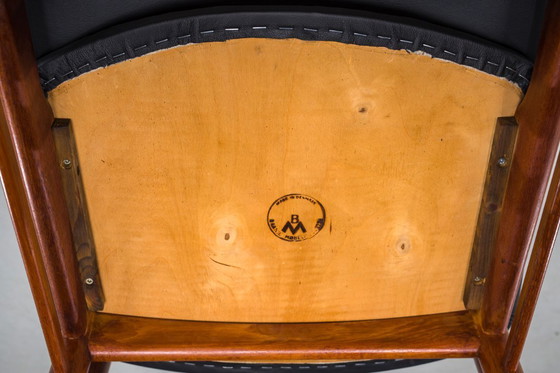 Image 1 of Model 39 Teakholz-Esszimmerstuhl von Henry Rosengren Hansen für Brande Møbelindustri, 1960er Jahre