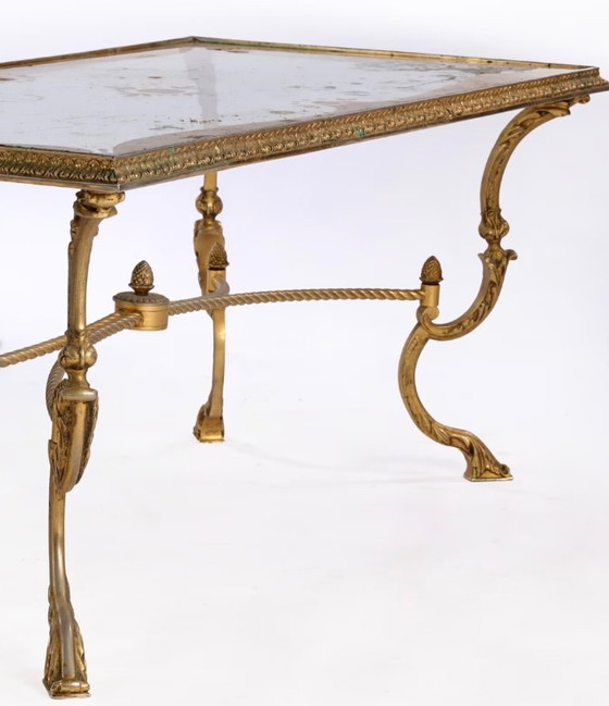Image 1 of Maison Jansen attributed coffee table 1950’s